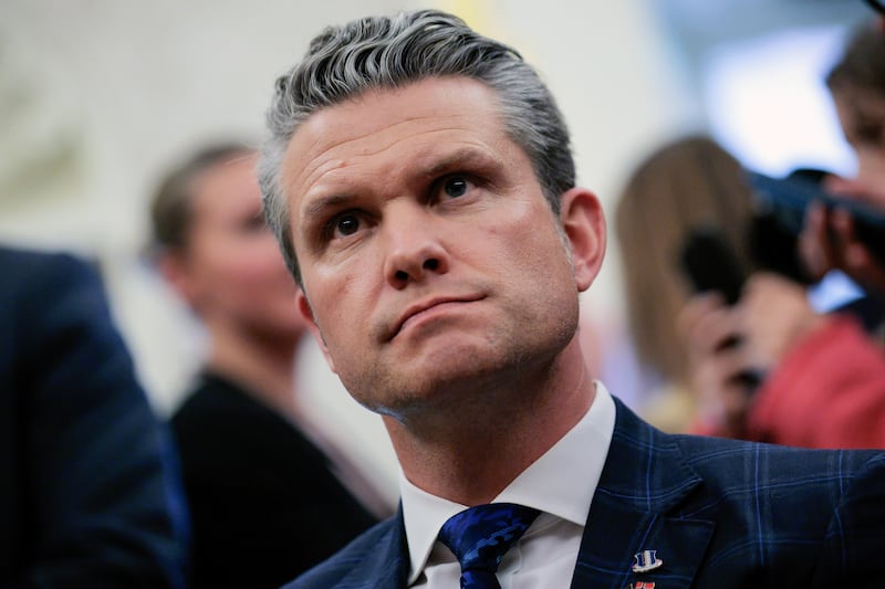 Pete Hegseth.