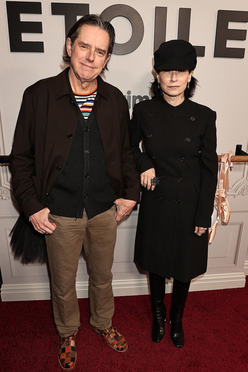 Daniel Palladino and Amy Sherman Palladino