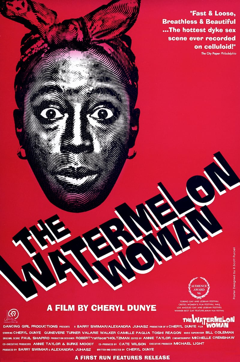 The poster for ‘The Watermelon Woman’