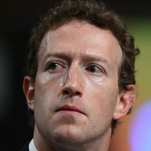 CEO of Meta, Mark Zuckerberg.