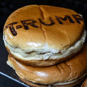 Trump Burger.