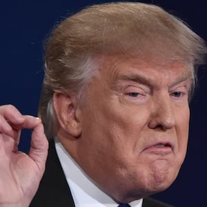 Donald Trump.