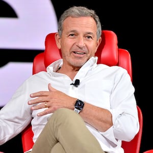 The Walt Disney Company Former CEO and Chairman Robert Iger speaks onstage during Vox Media's 2022 Code Conference - Day 2 on September 07, 2022 in Beverly Hills, California.