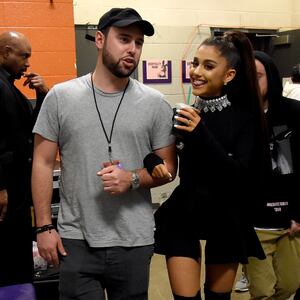 Scooter Braun, Ariana Grande