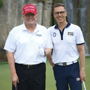 Alexander Stubb/X


https://x.com/alexstubb/status/1906097624593162723