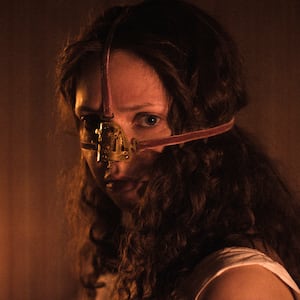 Lea Myren in The Ugly Stepsister.