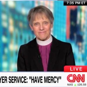 Erin Burnett, Rev. Mariann Budde