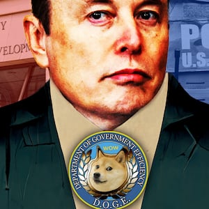 Elon Musk illustration
