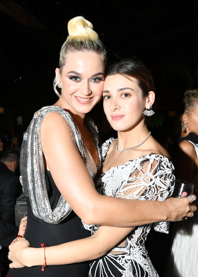 Katy Perry and Jamie Mizrahi