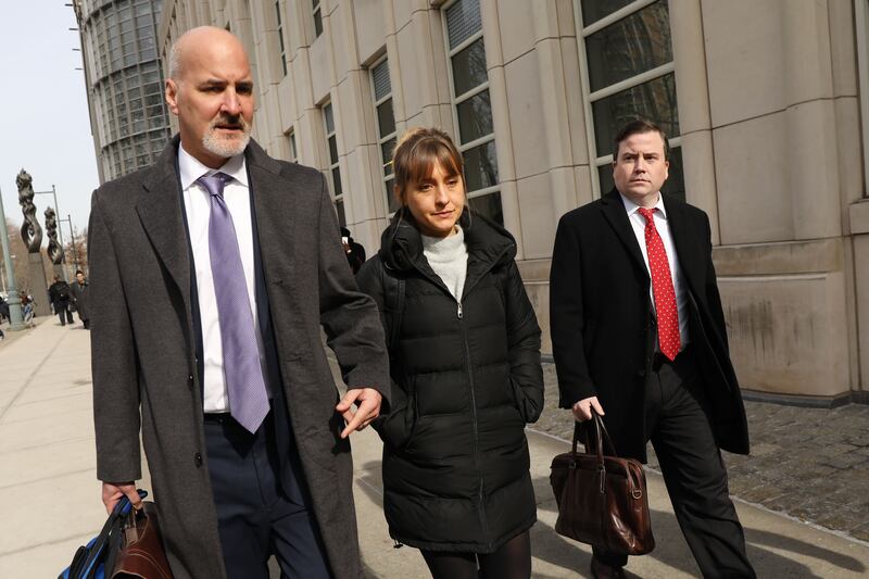 Actress Allison Mack was part of NXIVM, a cult that presented as a self-help company but was a front for sex trafficking and forced labor.