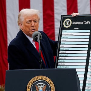 China is Donald Trump's top tariff target