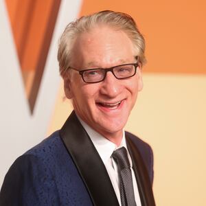 Bill Maher at the 2025 Vanity Fair Oscar Party Hosted By Radhika Jones held at Wallis Annenberg Center for the Performing Arts on March 02, 2025 in Beverly Hills, California. (Photo by Christopher Polk/Variety via Getty Images)