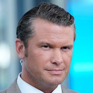 Pete Hegseth during a 2019 interview.