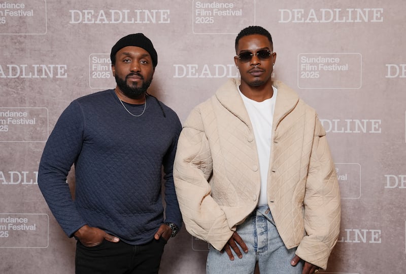 Rashad Frett and Stephan James