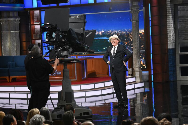 Colbert announced the Late Show's end on Thursday.