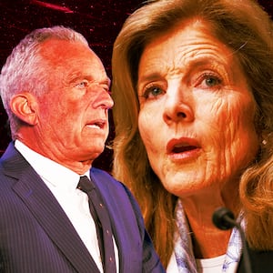 RFK, Jr. and Caroline Kennedy.