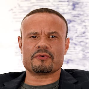 LOS ANGELES, CA - OCTOBER 21:  Conservative commentator Dan Bongino speaks during Politicon 2018 at Los Angeles Convention Center on October 21, 2018 in Los Angeles, California.  (Photo by Michael S. Schwartz/Getty Images)