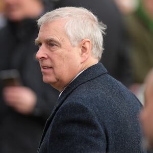 Prince Andrew.