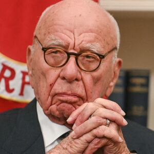Rupert Murdoch and Donald Trump.