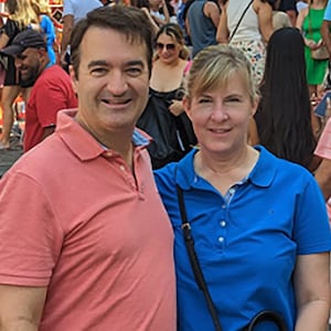 Melissa and Mark Hortman