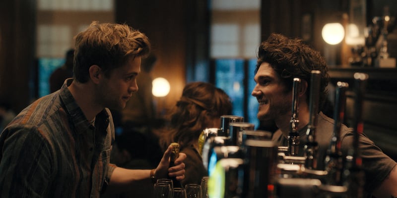 Leo Woodall and Fra Fee