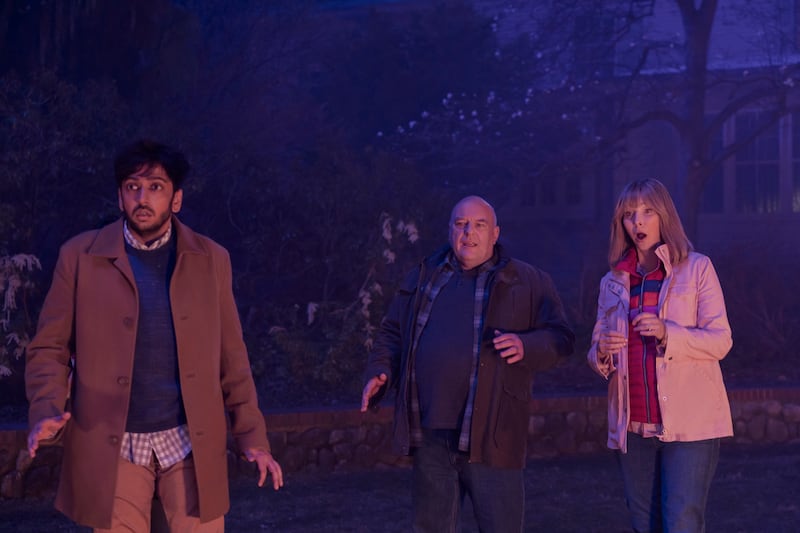 Nik Dodani, Dean Norris, and Lisa Kudrow.