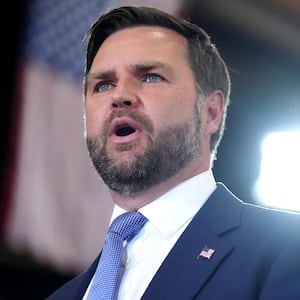 U.S. Vice President JD Vance speaks at Mid-City Steel during an event where he is expected to promote The One, Big, Beautiful Bill Act of 2025 passed earlier this summer, the Trump administration's signature piece of legislation, in La Crosse, Wisconsin, U.S., August 28, 2025.    Andrew Harnik/Pool via REUTERS