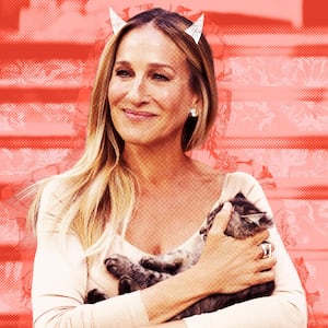 Sarah Jessica Parker in "And Just Like That..."
