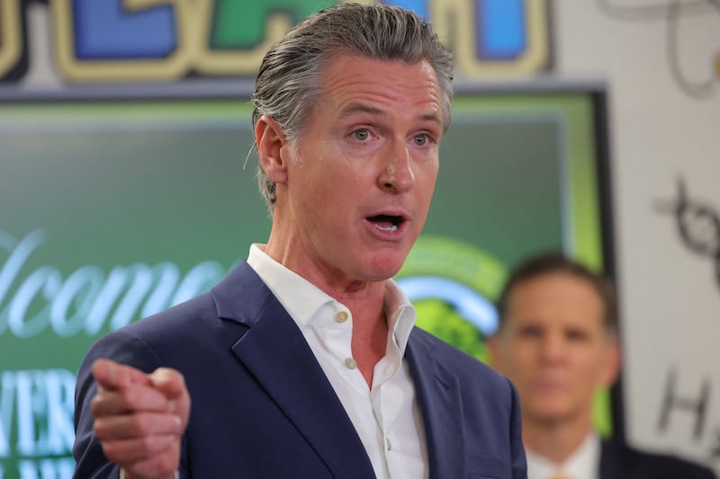 Gavin Newsom