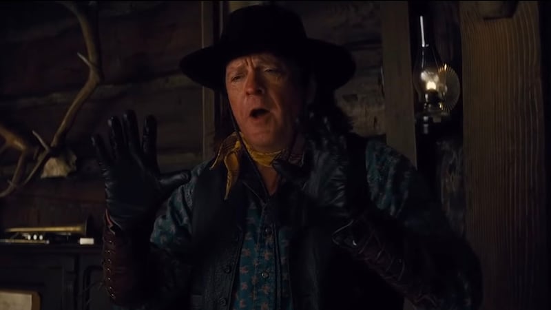 Madsen played "Joe Gage" in Tarantino's 2015 Western ‘The Hateful Eight.’