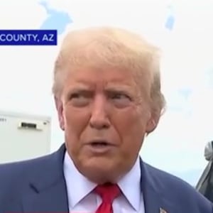 Donald Trump on NewsNation.