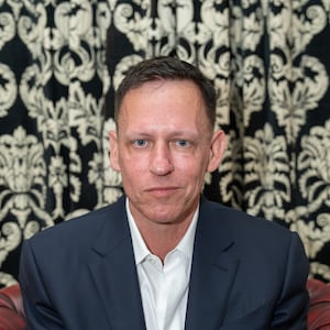 Peter Thiel floated a conspiracy theory about Bill Gates and Jeffrey Epstein on Joe Rogan’s podcast.