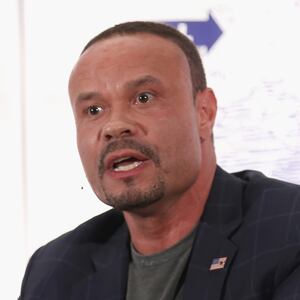 Dan Bongino speaks onstage during Politicon 2018 at Los Angeles Convention Center on October 21, 2018 in Los Angeles, California