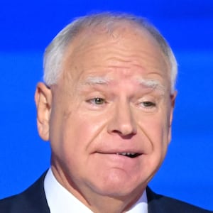 Tim Walz worries that Trump's next move will be to arrest a political opponent.