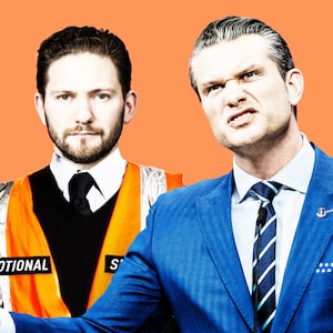 Phil Hegseth and Pete Hegseth