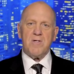 Kaitlan Collins and Tom Homan.