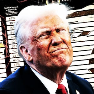 Donald Trump's tariffs get whacked.