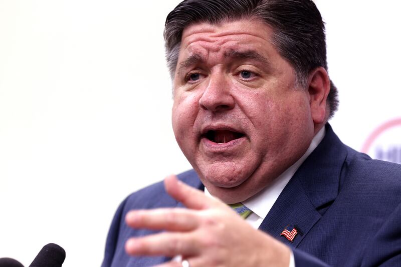 Gov. JB Pritzker