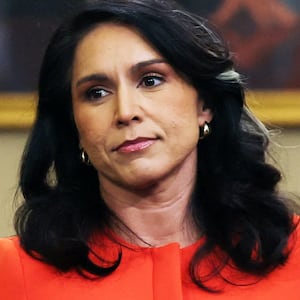 Director of National Intelligence Tulsi Gabbard