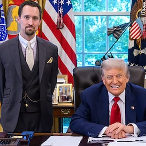 Donald Trump, E.J. Antoni