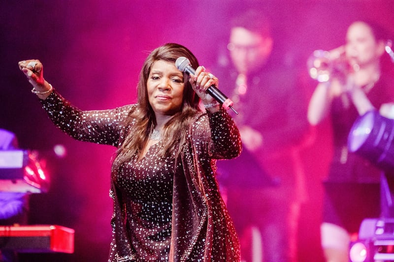 Gloria Gaynor performs in Hamburg, Germany on March 5, 2017.