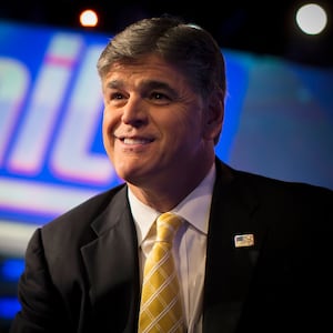 Fox News Channel anchor Sean Hannity