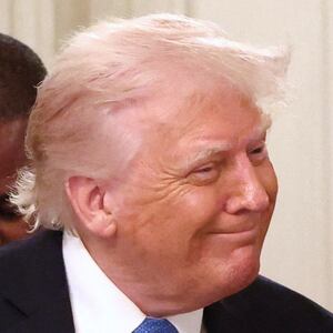 President Donald Trump hosted a Kennedy Center Board dinner at the White House.
