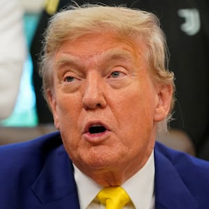U.S. President Donald Trump.