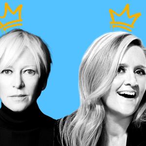 Joanna Coles and Samantha Bee host The Daily Beast Podcast