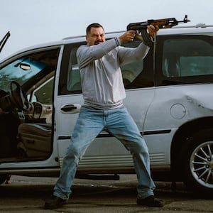 Nick Offerman in Sovereign.