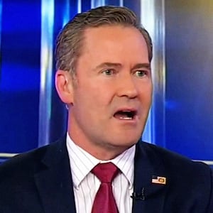 National Security Advisor Michael Waltz is pressed on claims from an article in The Atlantic.