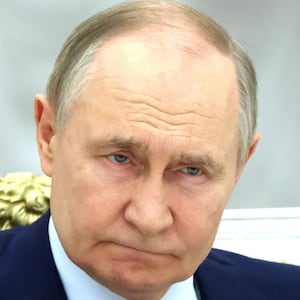 Russian President Vladimir Putin enters the hall during a meeting on development of 'new regions', annexed from Ukraine, at the Kremlin,  June 30, 2025, in Moscow, Russia.