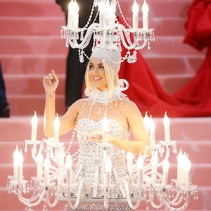 Katy Perry attends The 2019 Met Gala Celebrating Camp: Notes on Fashion