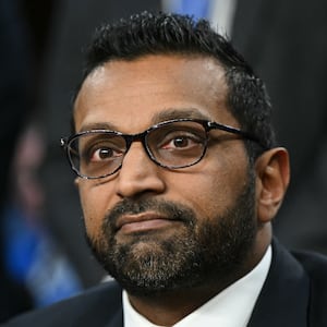 Kash Patel.
